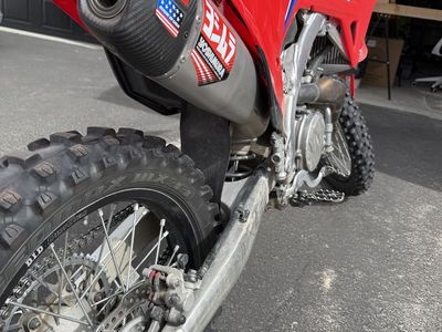 2022 Honda CRF 450R (Free delivery 100 miles)