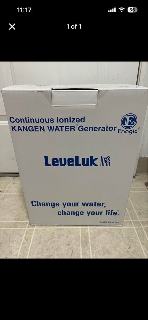 Kangen Water Machine