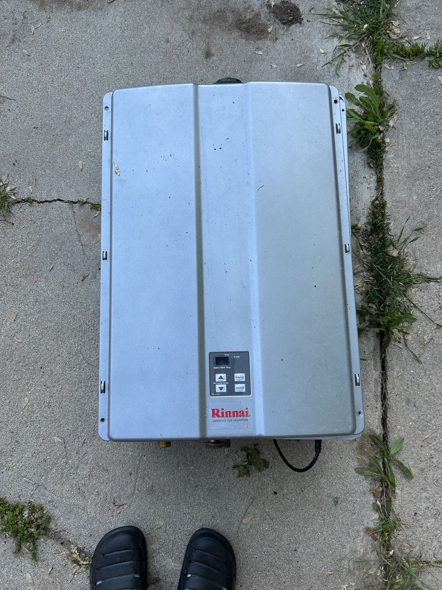 Broken Rinnai ru199i