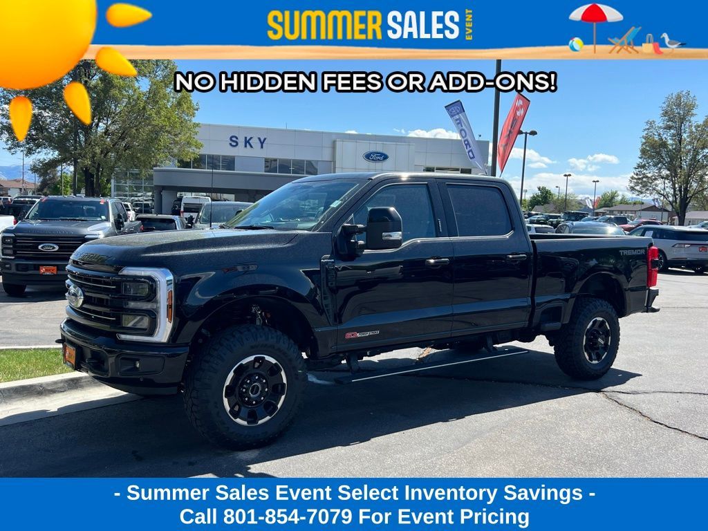 2026 Ford F-350 Platinum