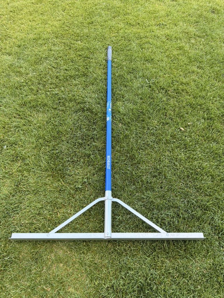 Kobalt 36-inch Aluminum Landsacape Rake