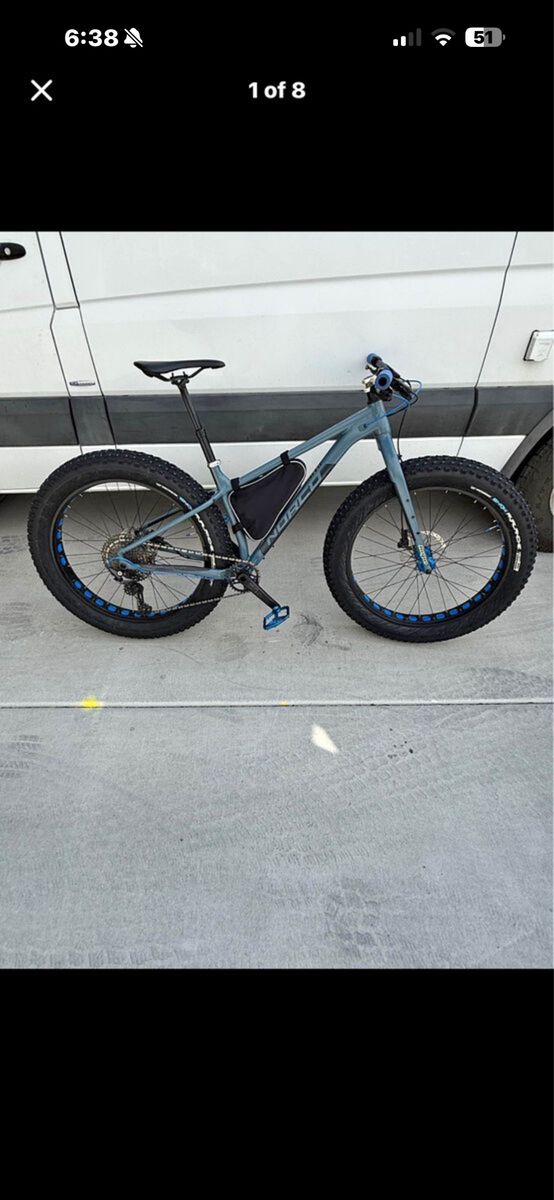 2022 Norco Bigfoot 2 (Med)