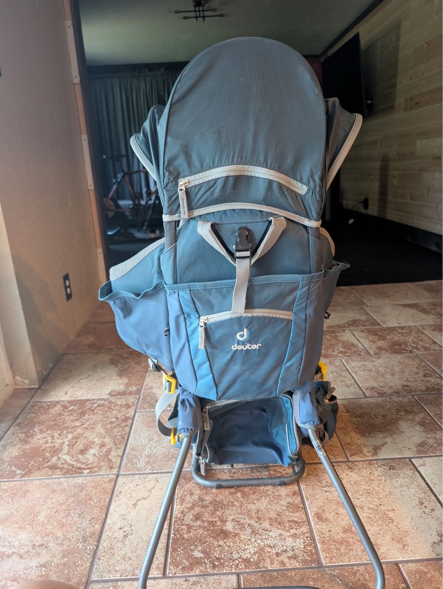 Deuter Kid Comfort Child Carrier Backpack with Sunshade