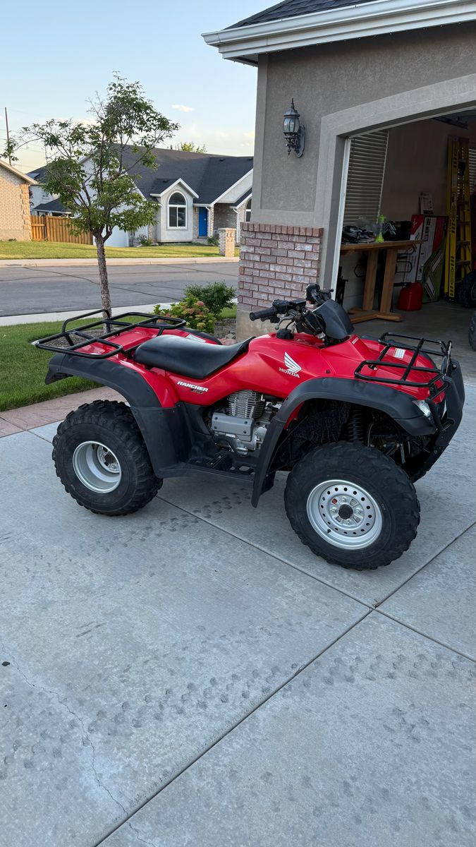 2004 Honda Rancher ES