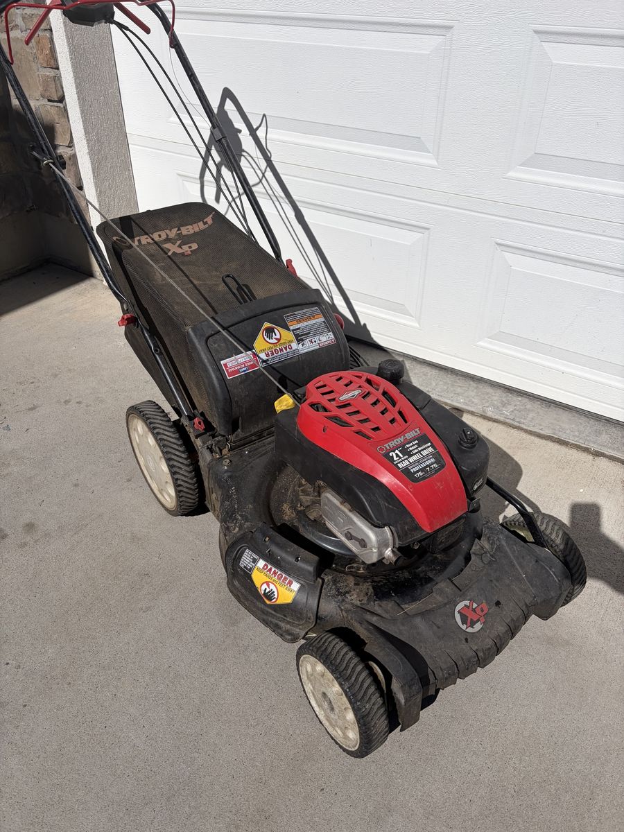 Troy-Bilt XP Self-Propelled Mower - for parts/fix OBO