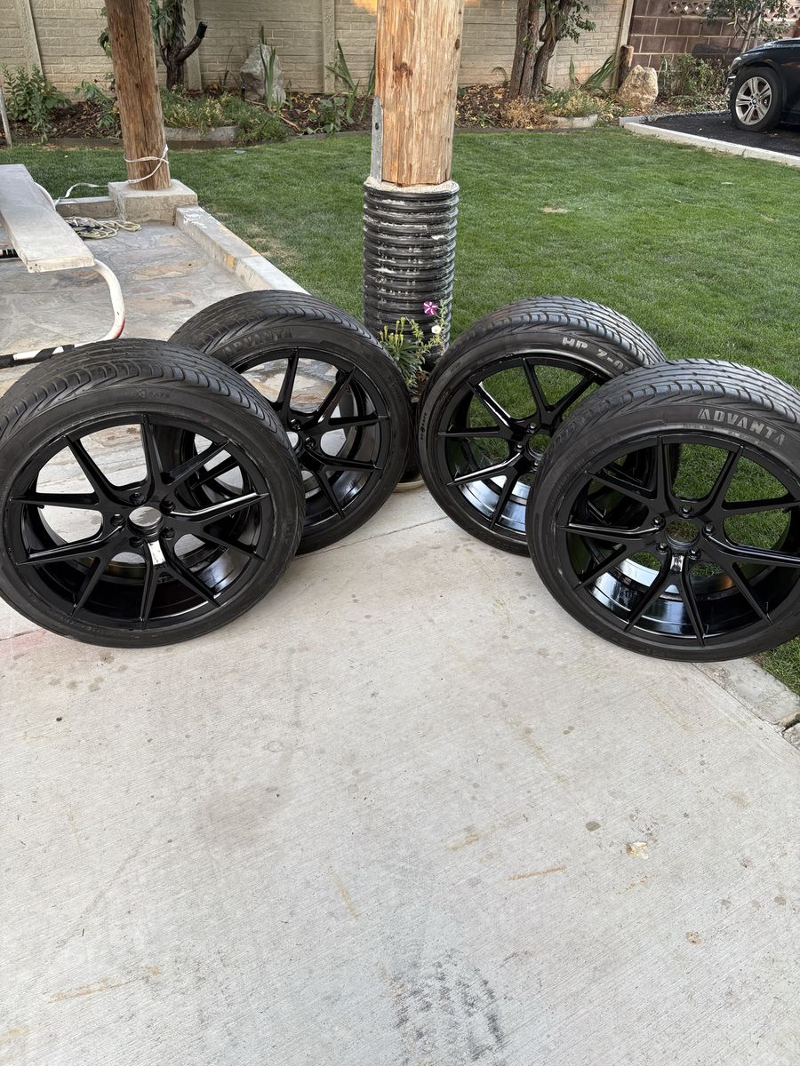 Verde Axis V99 Wheels