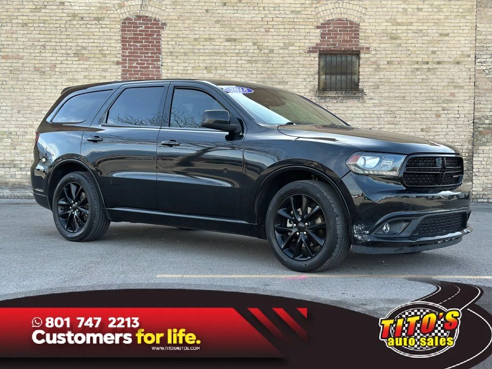 2018 Dodge Durango SXT Plus