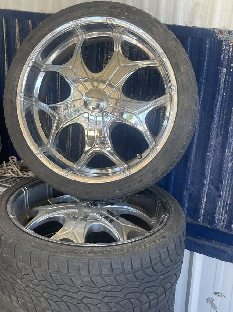 Tires And Wheels 22 Inch