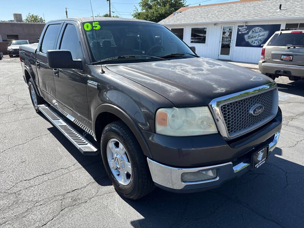 2005 FORD F150 Supercrew