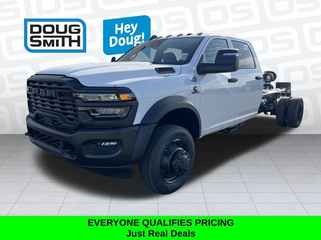 2026 Ram 5500 Tradesman