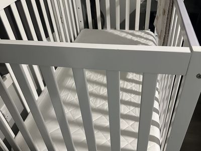 Baby Crib with mattress