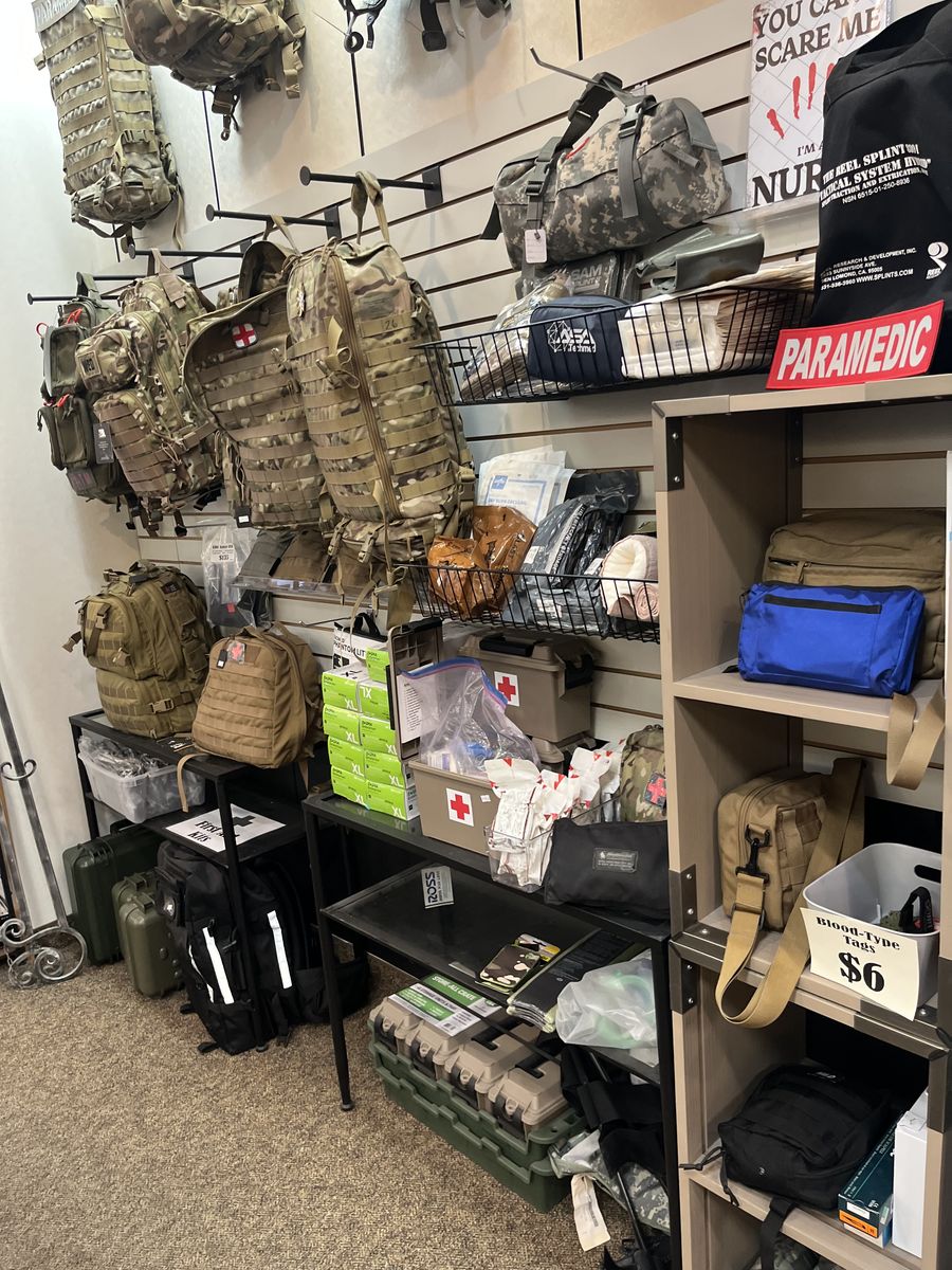 CAMPING, OUTDOORS & SURVIVAL GEAR SALE! "UNITE" @ SOUTH TOWN MALL!