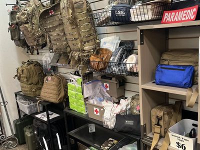 CAMPING, OUTDOORS & SURVIVAL GEAR SALE! "UNITE" @ SOUTH TOWN MALL!