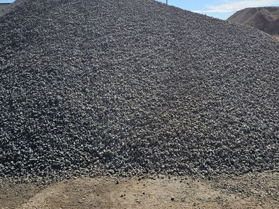 5-Ton Delivery of Premium Gray Landscaping Rock