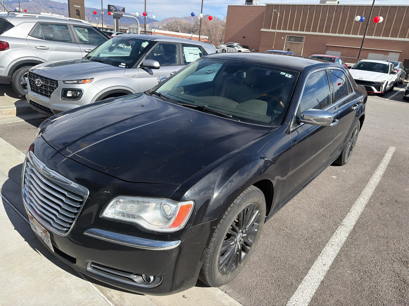 2011 CHRYSLER 300 C