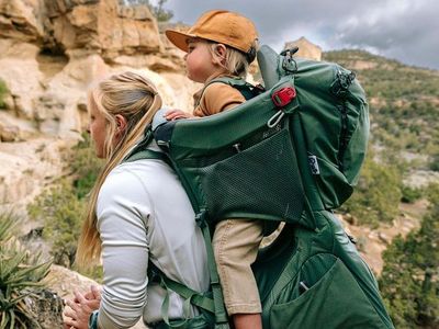 Osprey Poco AG Plus Child Carrier w/ Rain Cover & Travel Bag