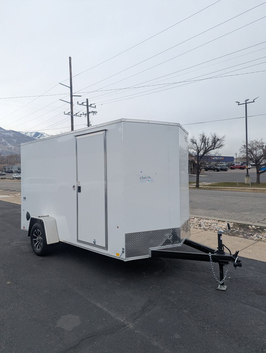 NEW 2025 LOOK ST DLX 6X12 W/6'6" INTERIOR AND REAR RAMP