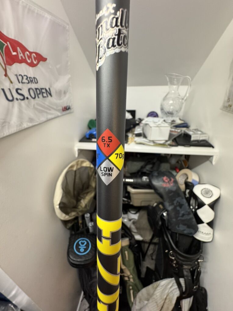 Small Batch Hzrdus Smoke Yellow X Stiff