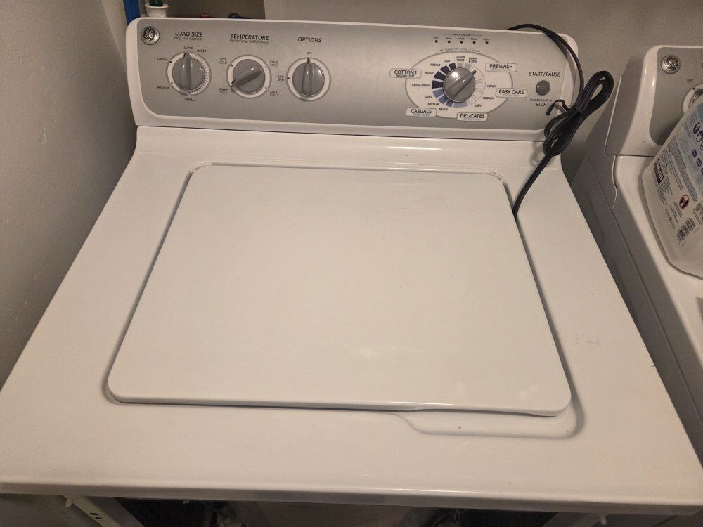 GE washing machine