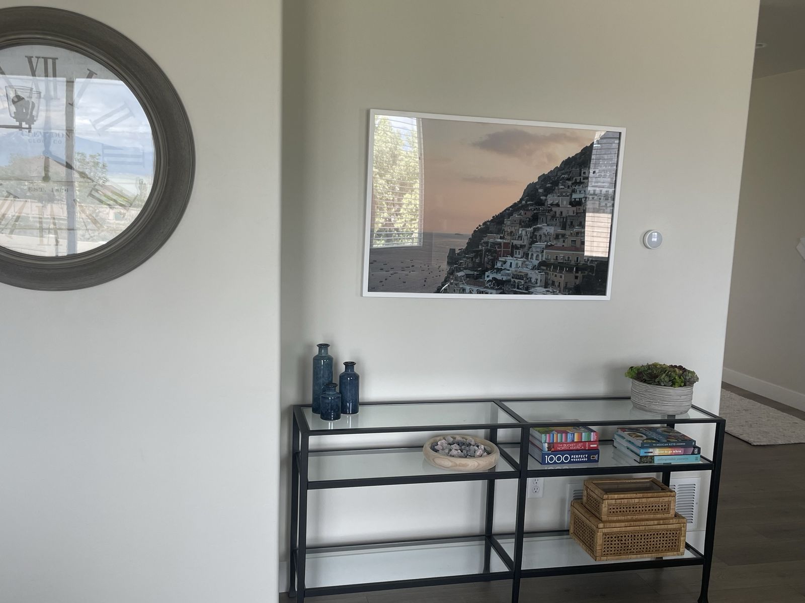 Pottery Barn Tanner Grand console table