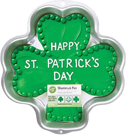 Wilton Shamrock Cake Pan New
