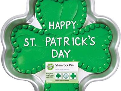 Wilton Shamrock Cake Pan New