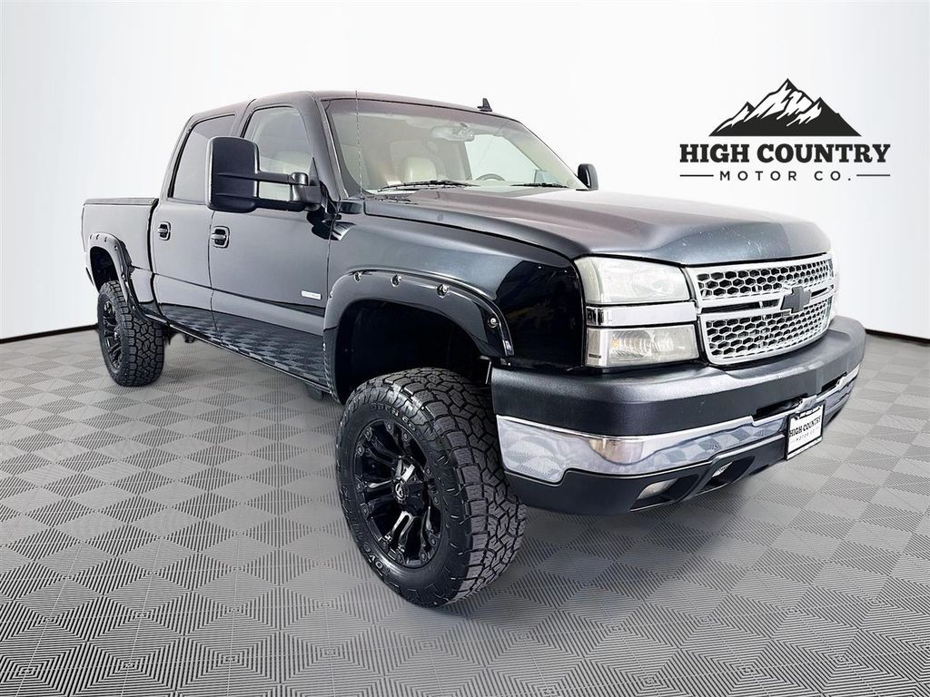 2007 Chevrolet Silverado 2500HD LT