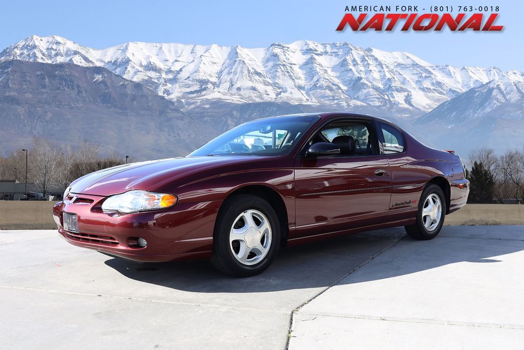 2000 CHEVROLET MONTE CARLO SS