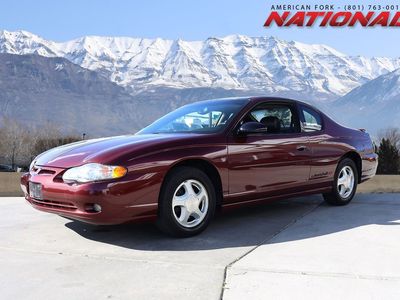 2000 CHEVROLET MONTE CARLO SS