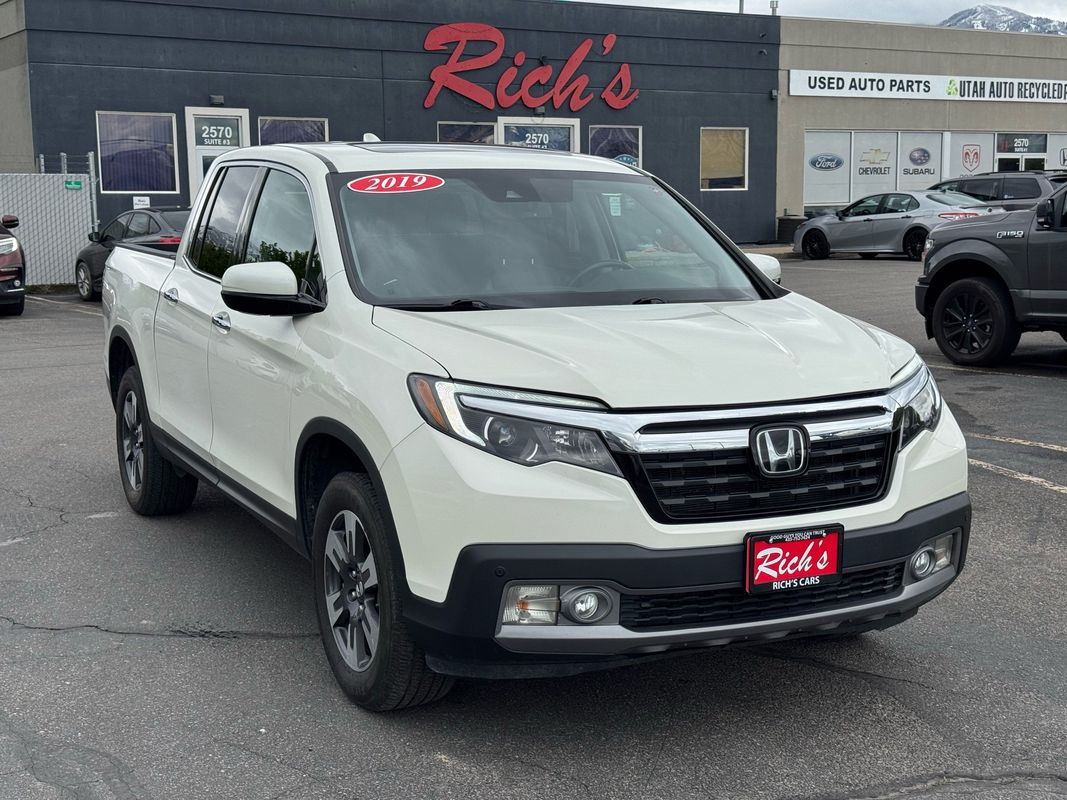 2019 HONDA RIDGELINE RTL-E