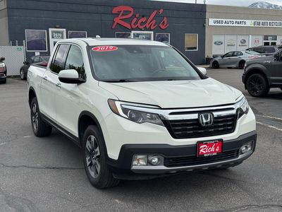 2019 HONDA RIDGELINE RTL-E