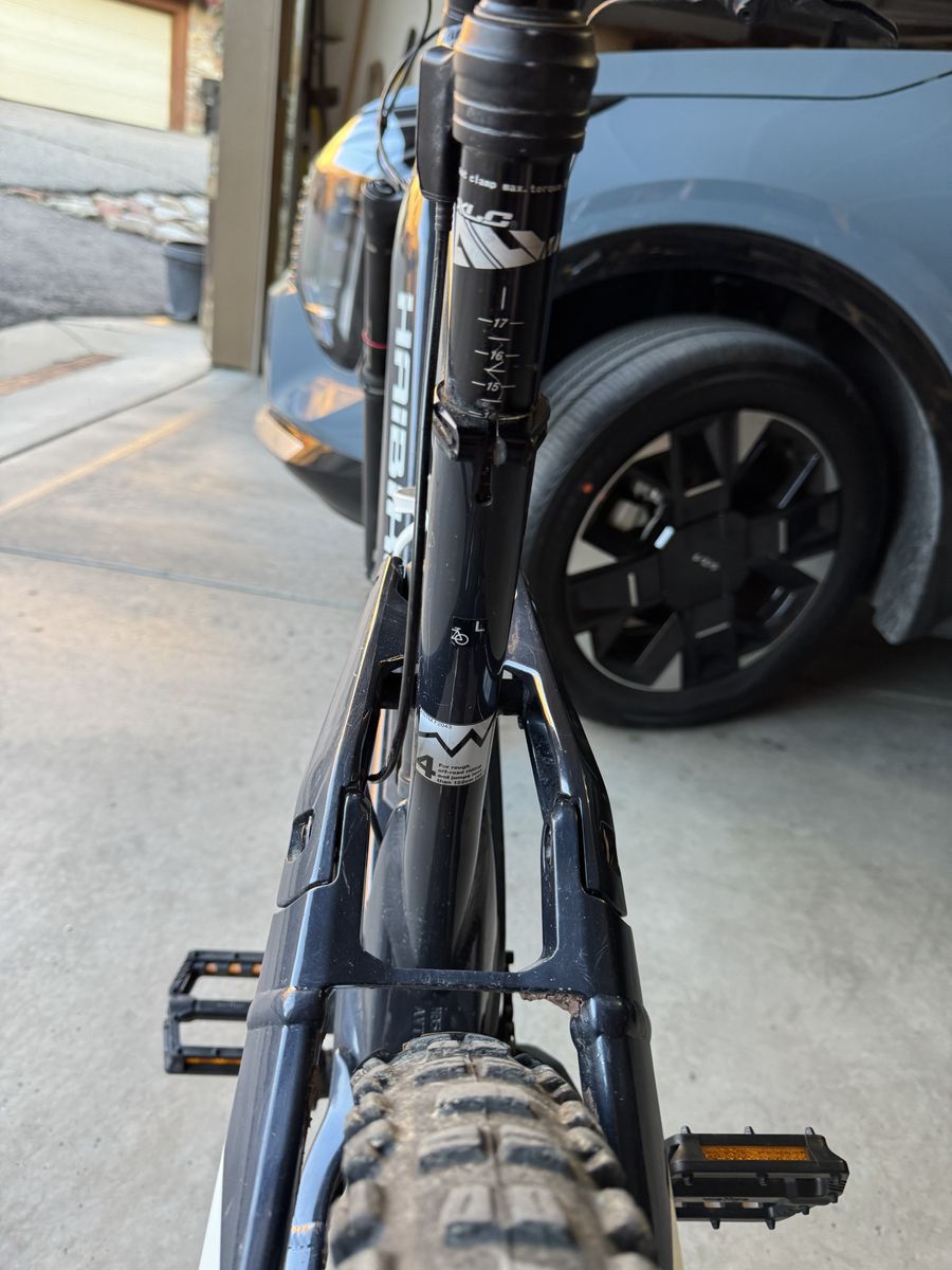 2022/23 HAIBIKE All Mountain 3.0 ebike, mint