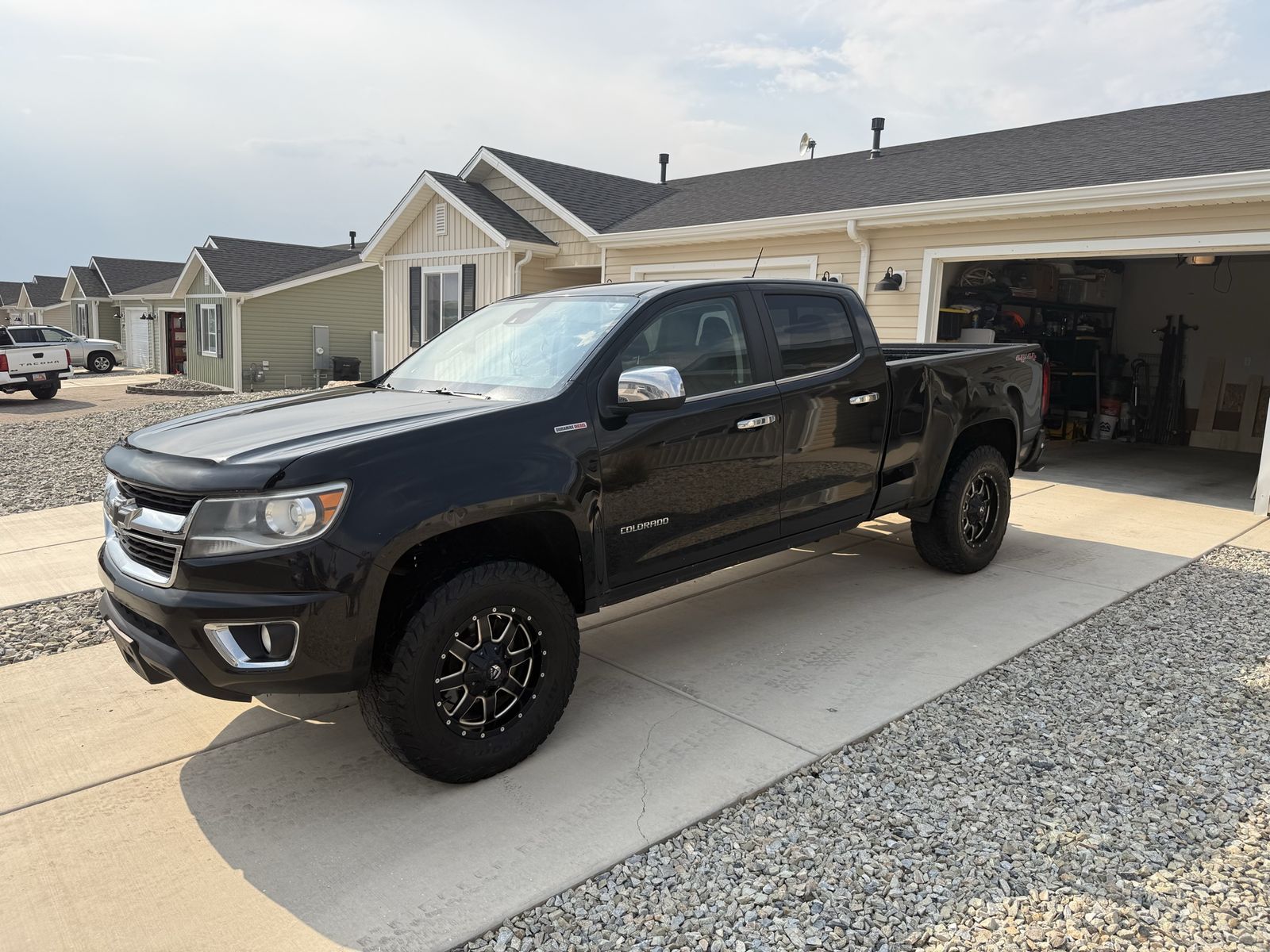 2017 Chevrolet Colorado 4WD LT