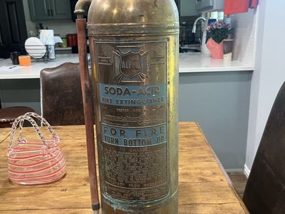 Vintage fire extinguisher