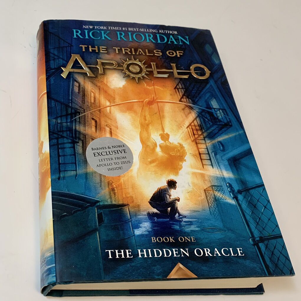 The Trials Of Apollo Book One By Rick Riordan
