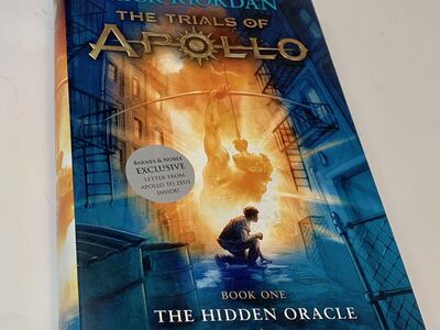 The Trials Of Apollo Book One By Rick Riordan