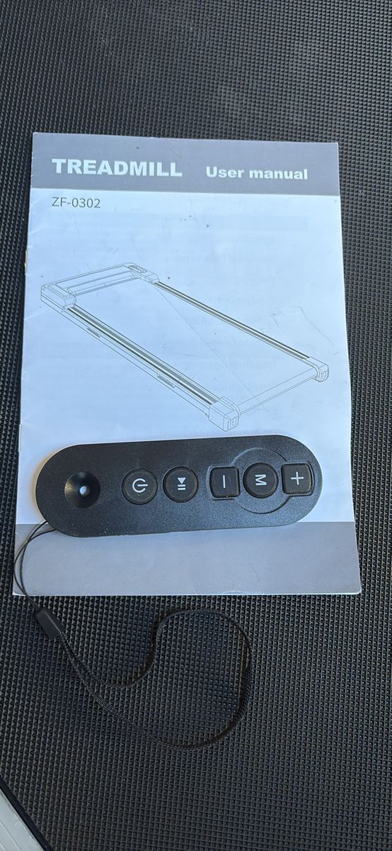 ElseLuck ZF-0302 Under Desk Treadmill Walking Pad w/ Remote & Manual