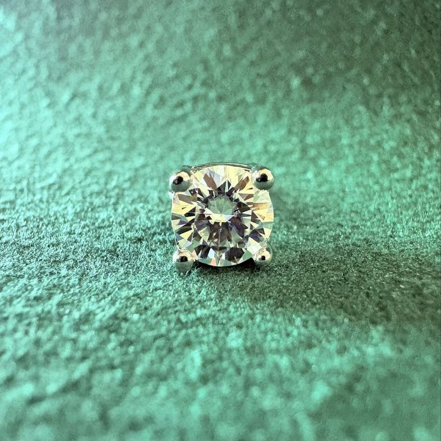 VVS1 Moissanite Earrings