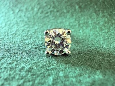 VVS1 Moissanite Earrings