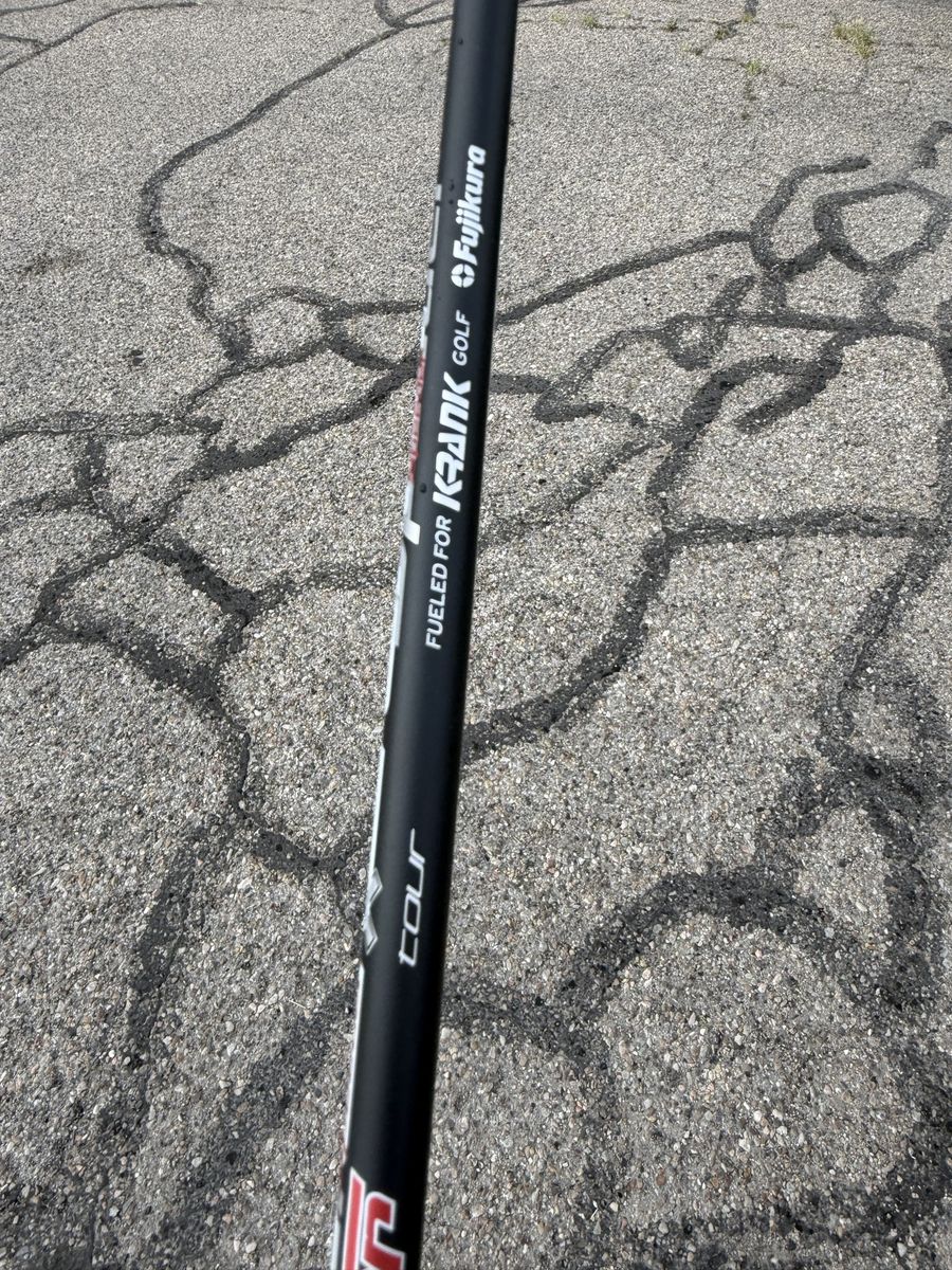 Fujikura speeder x tour stiff shaft