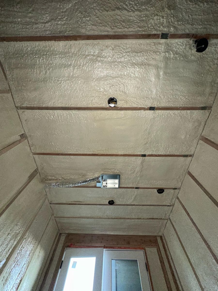 $1 spray foam batts net&blow