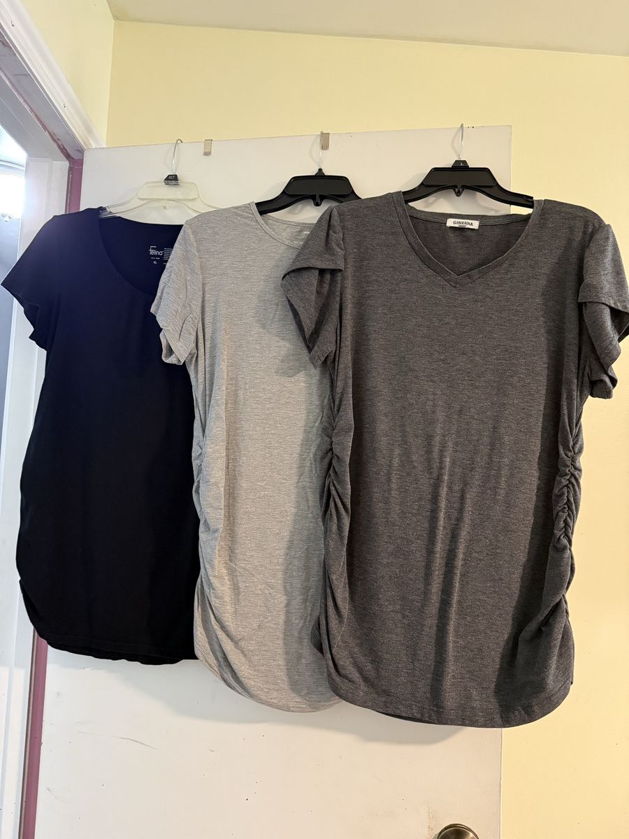 Maternity Clothes (sizes L & XL)
