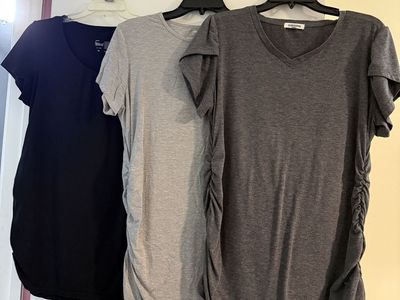 Maternity Clothes (sizes L & XL)