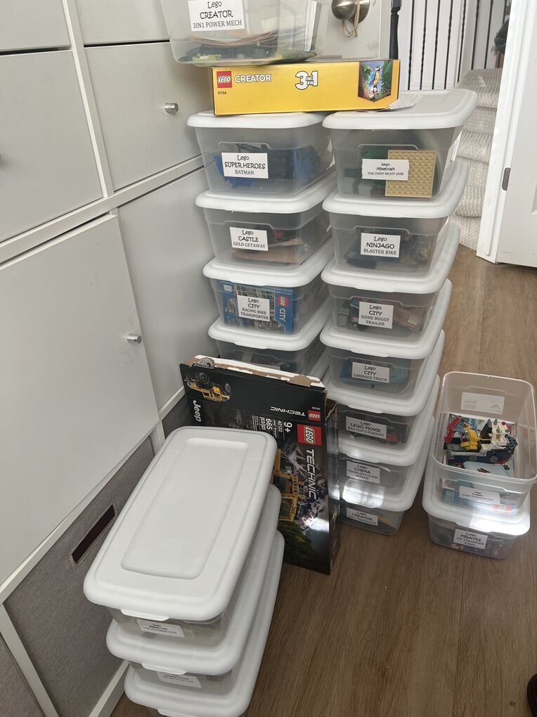 19 Lego Sets - Buy Some or All