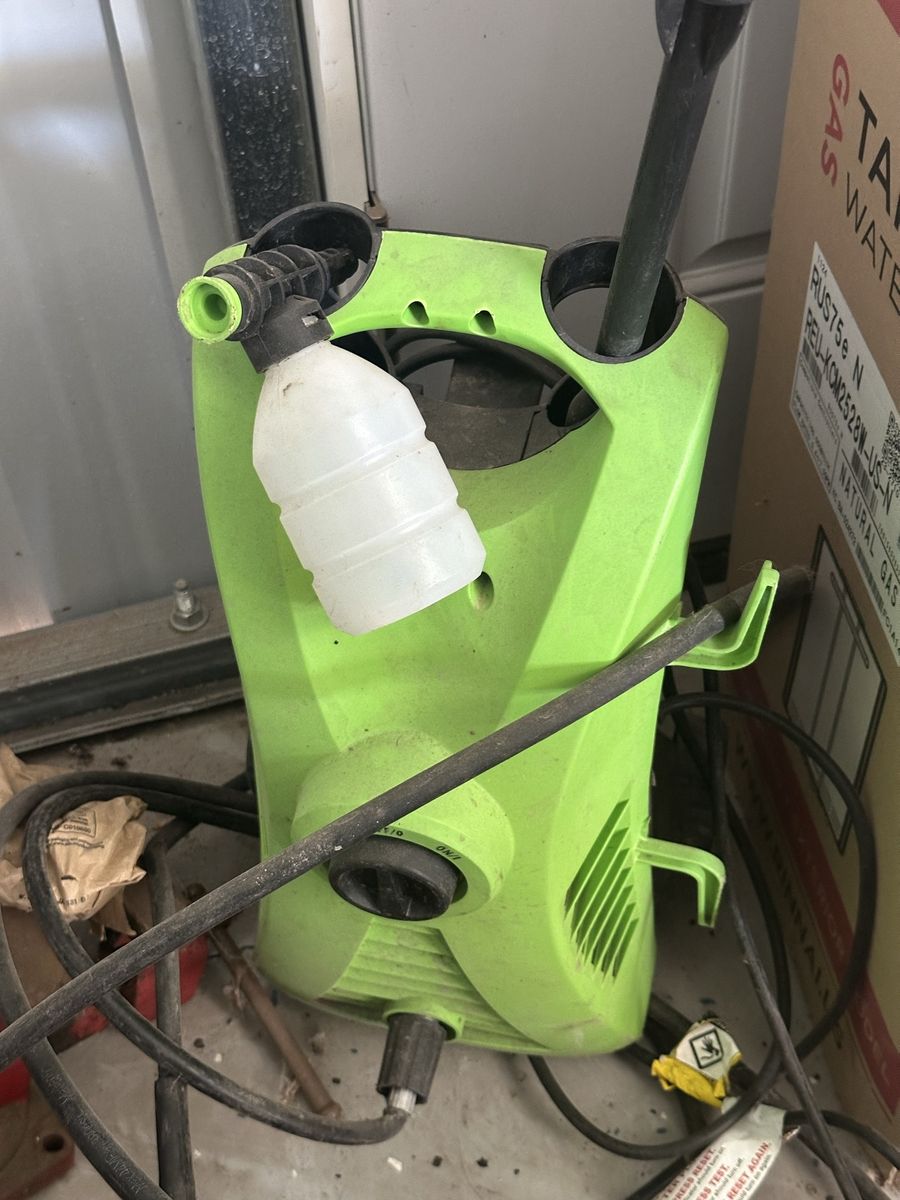 Harbor Freight Electric Pressure Washer