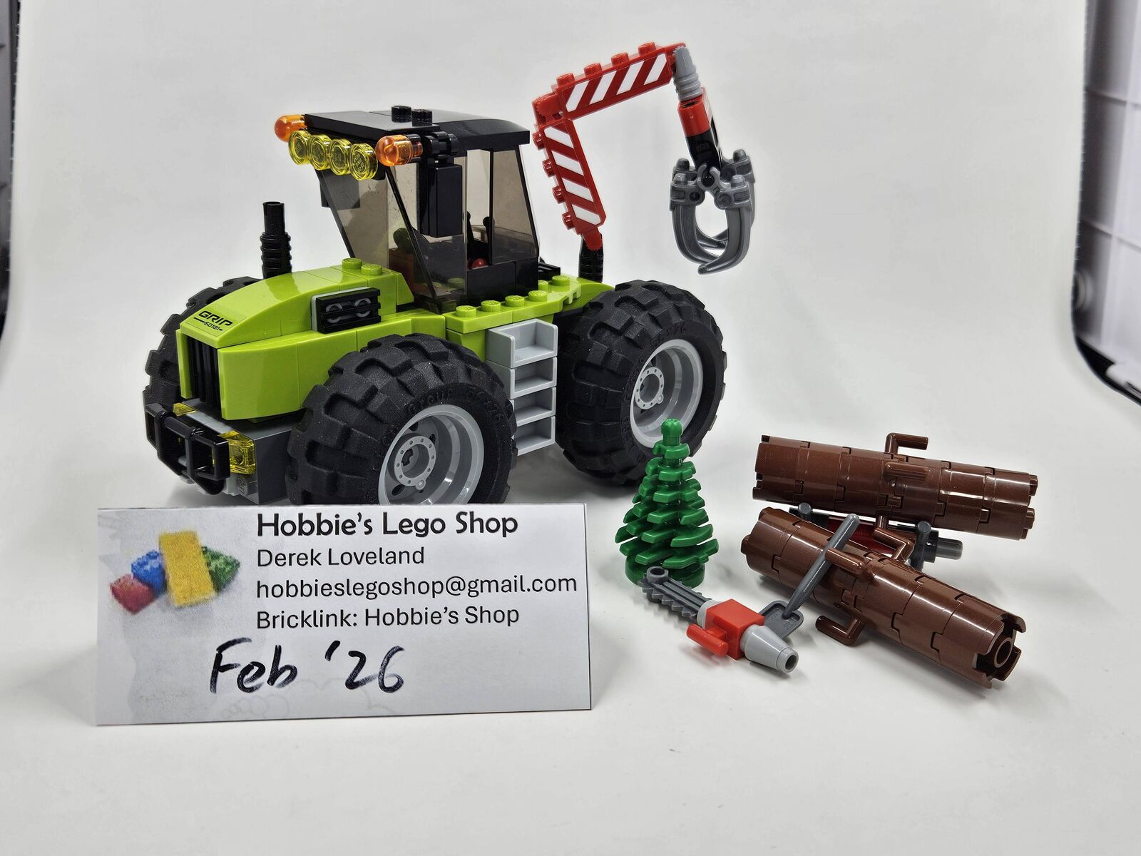 Lego City: Forest Tractor (60181)