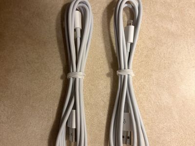 Pair of Lightning Chargers