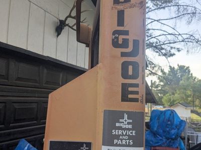 Big Joe Electric Forklift Walkie Stacker 2010-70