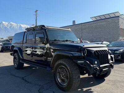 2021 JEEP GLADIATOR Overland
