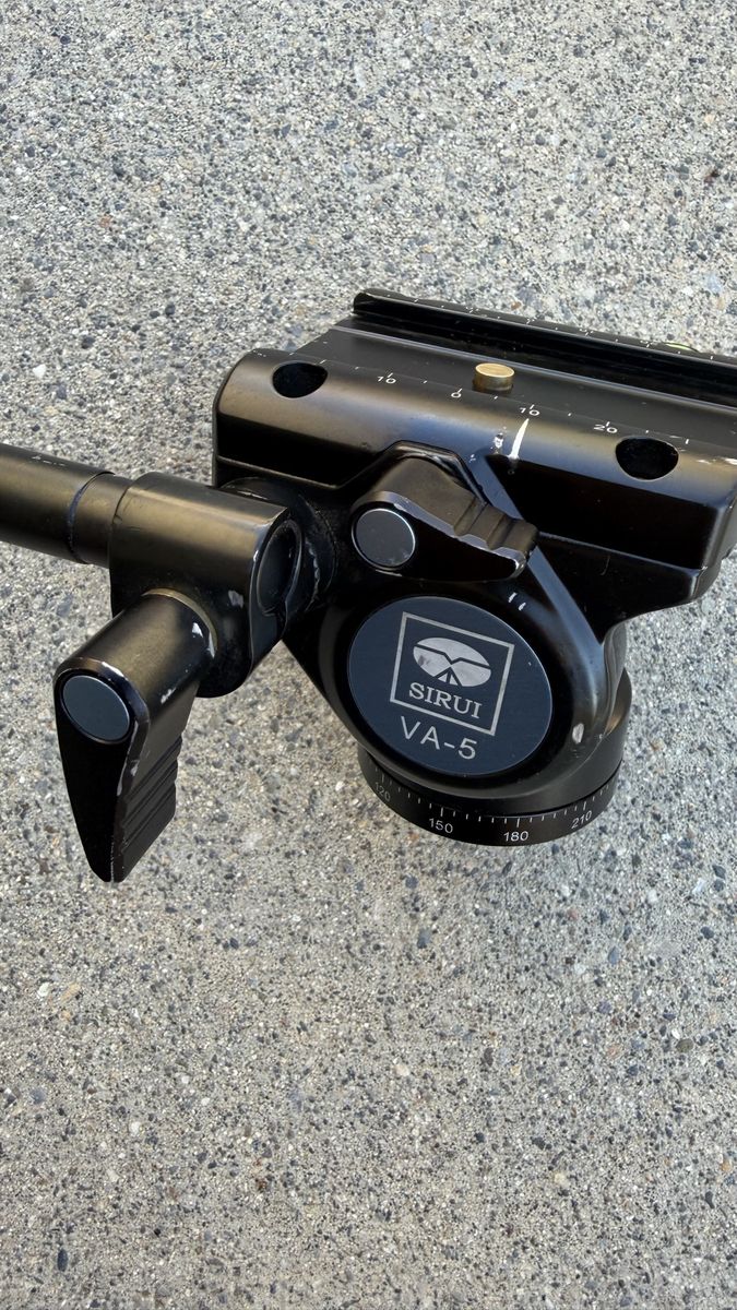 SIRUI VA-5 TRIPOD HEAD